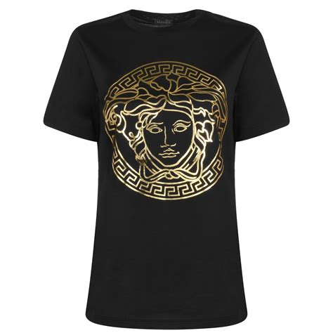 women versace versace t-shirt|Versace shirts cheap for women.